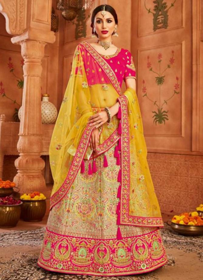 Gajraj Festive Wear Heavy Silk Wholesale Lehenga Choli Collection